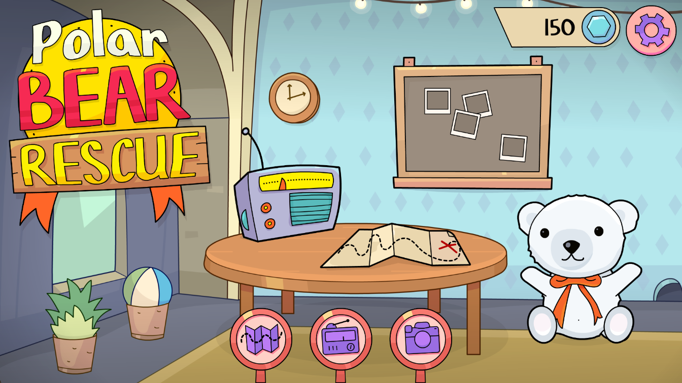 北极熊救援截图(2)