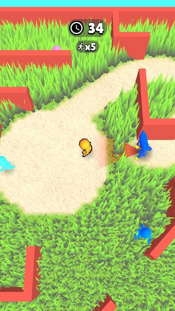 大蓝猫躲猫猫截图(2)