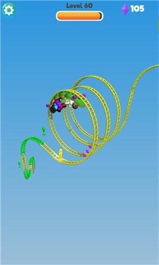 过山车冲鸭截图(1)