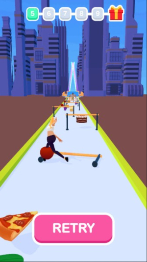 跨栏小姐姐截图(4)