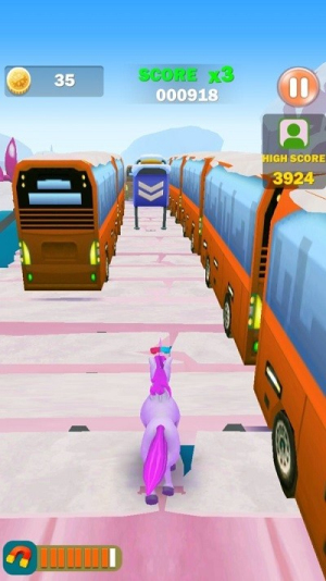 独角兽地铁跑酷截图(2)