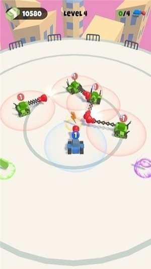 坦克拳击比赛截图(1)