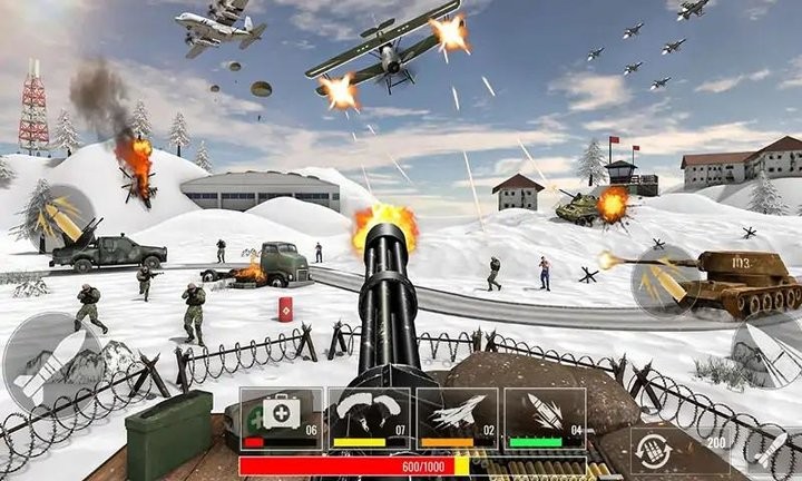 军事战争模拟器3D截图(2)