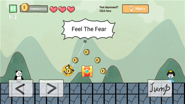 愚蠢的冒险截图(5)