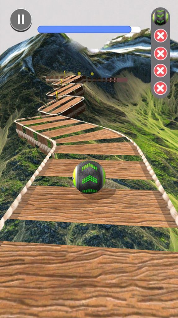 翻滚前行截图(4)