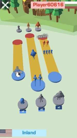 奔跑与冲突截图(3)