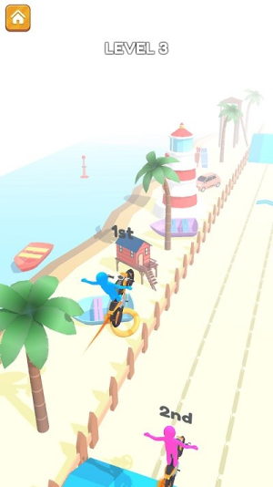 骑上我心爱的小摩托截图(1)