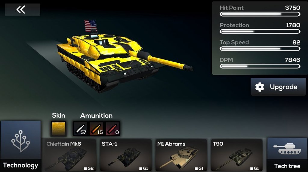 保利坦克2战斗沙盒截图(3)