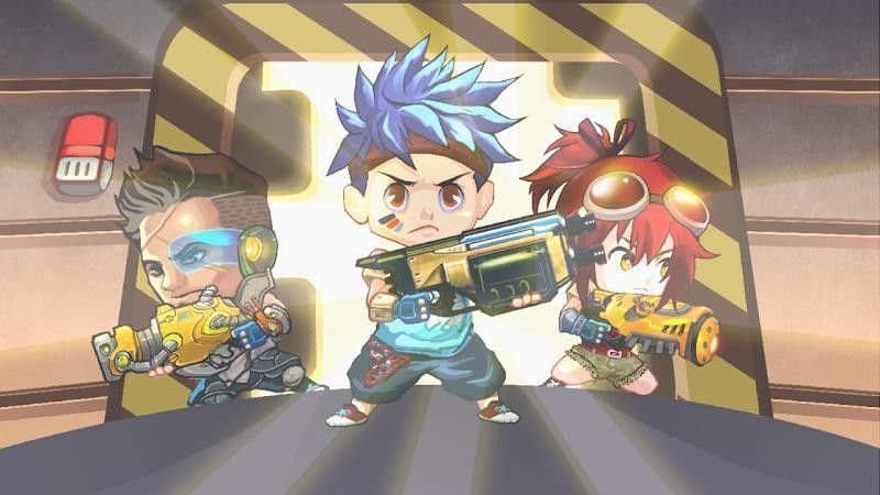 3D金属士兵截图(1)