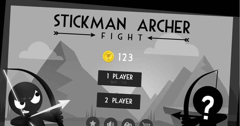 火柴人弓箭手战斗截图(2)