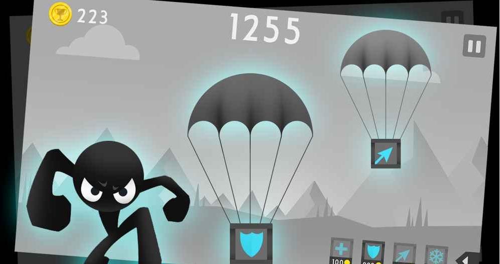 火柴人弓箭手战斗截图(1)