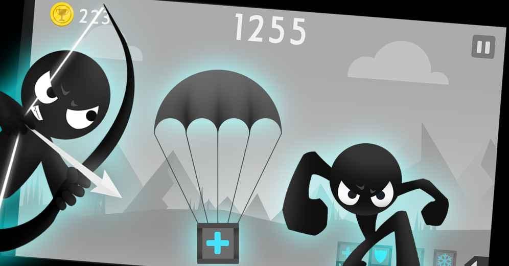 火柴人弓箭手战斗截图(4)