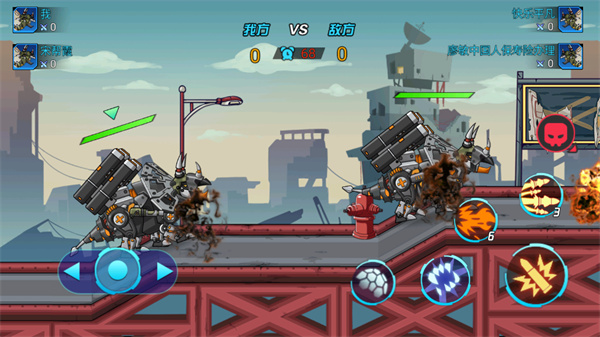 超强机甲恐龙截图(2)