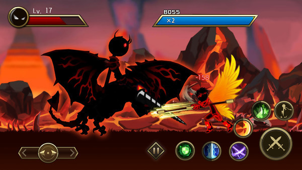 火柴人英雄传说截图(1)