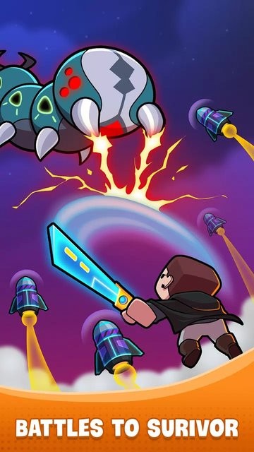 僵尸战争战斗幸存者截图(1)