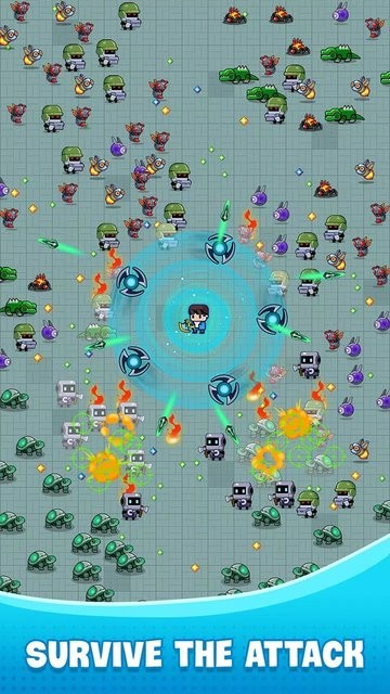 僵尸战争战斗幸存者截图(3)