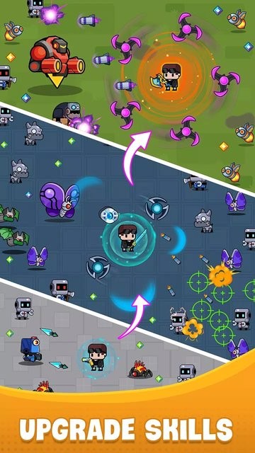 僵尸战争战斗幸存者截图(2)