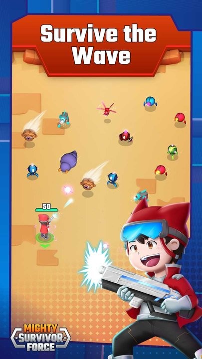 强大的幸存者力量截图(1)