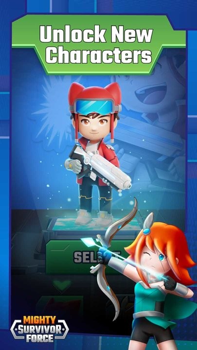 强大的幸存者力量截图(3)