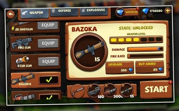 防御者僵尸射手截图(2)