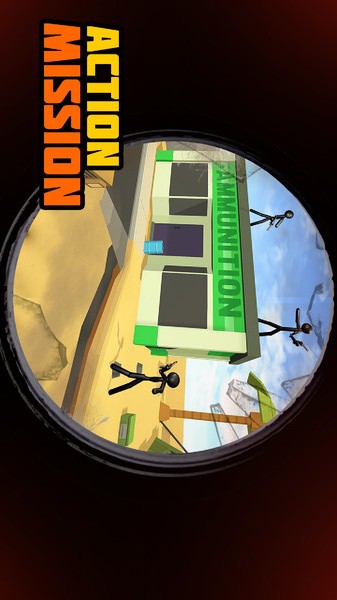 火柴人狙击手射击截图(1)