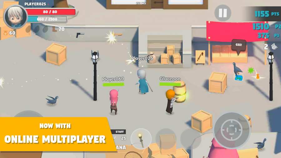 鸽子进攻截图(3)