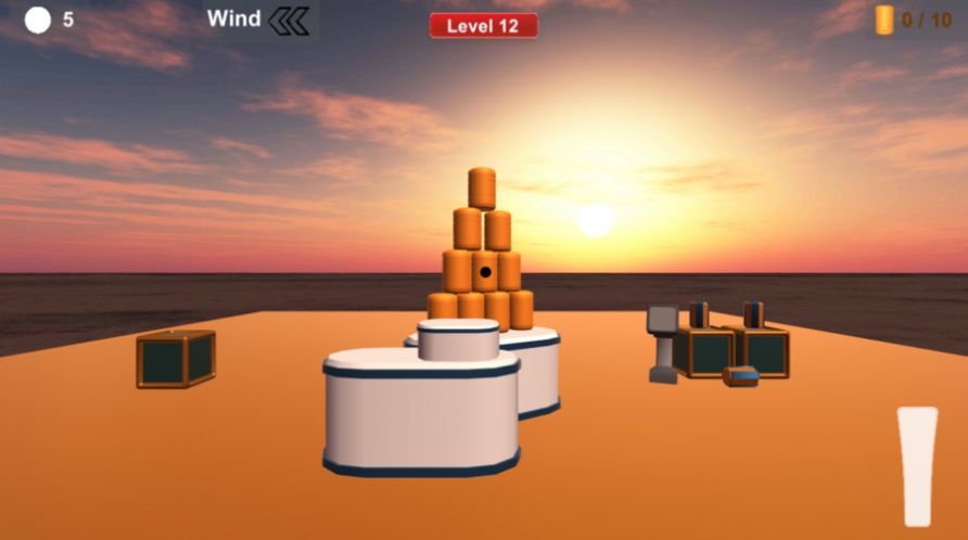 瞄准抛射截图(3)