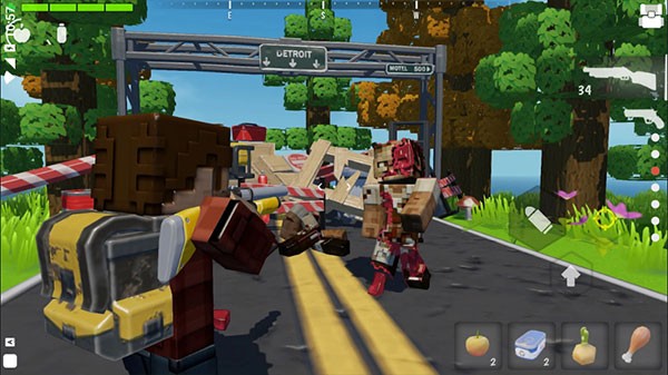 猎人僵尸生存截图(4)