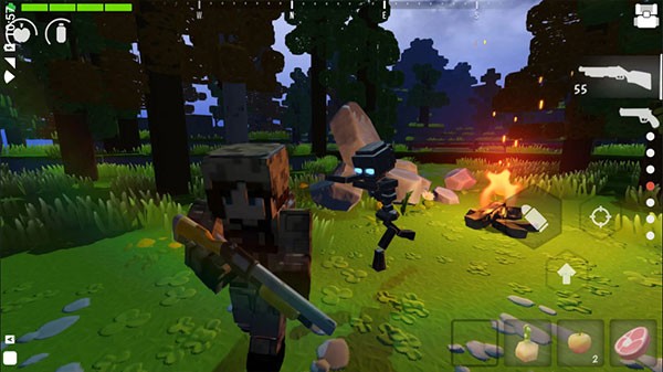 猎人僵尸生存截图(3)