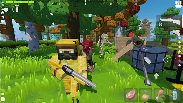 猎人僵尸生存截图(2)