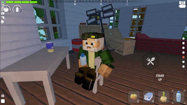 猎人僵尸生存截图(1)