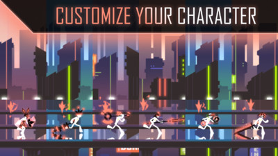 火柴人赛博朋克截图(3)