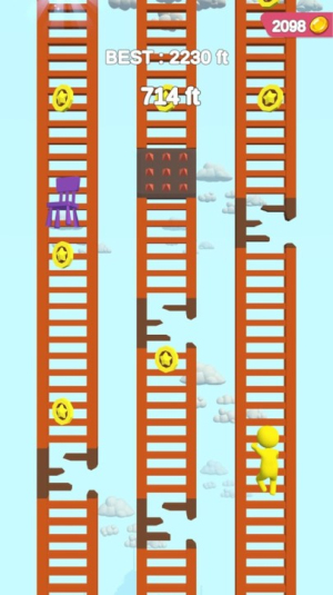 爬梯快跑截图(1)