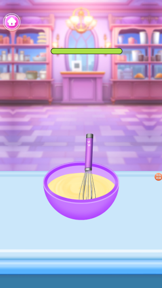 蛋糕烹饪小屋截图(1)