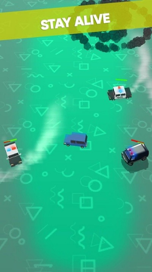 警车漂移大战截图(1)