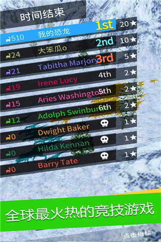 拥挤恐龙世界截图(4)