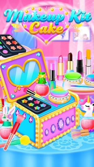 独角兽化妆盒蛋糕截图(1)