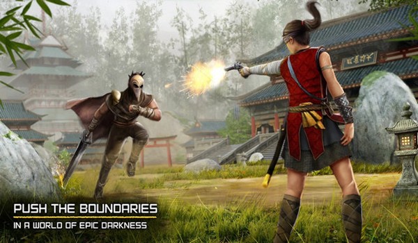 影子猎人的传说修改版截图(2)