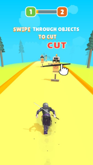 武士刀冲冲冲截图(3)