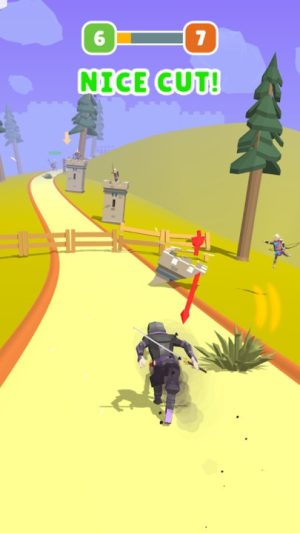 武士刀冲冲冲截图(2)