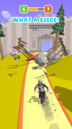 武士刀冲冲冲截图(4)