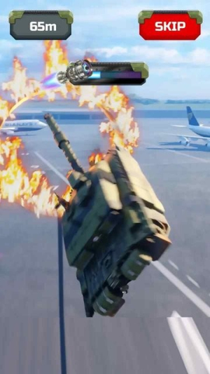 坦克斜坡大冲刺截图(1)