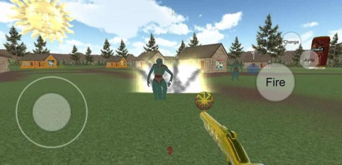 古俄罗斯人对抗蜥蜴截图(2)