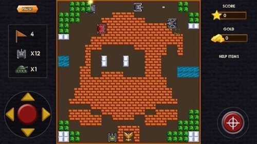 经典坦90克大战截图(3)