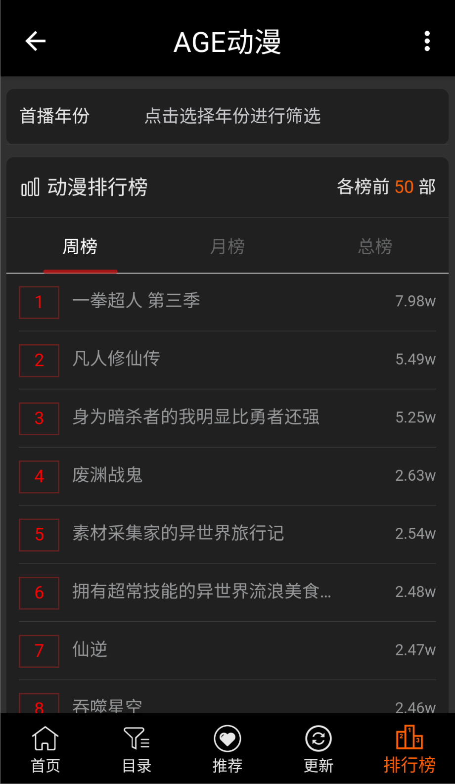 age动漫最新版本截图(1)