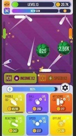 乒乓球水果截图(3)