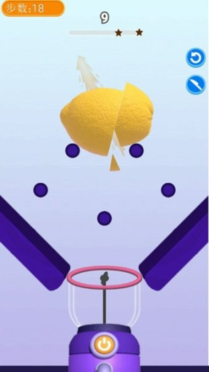 水果榨汁模拟器截图(1)