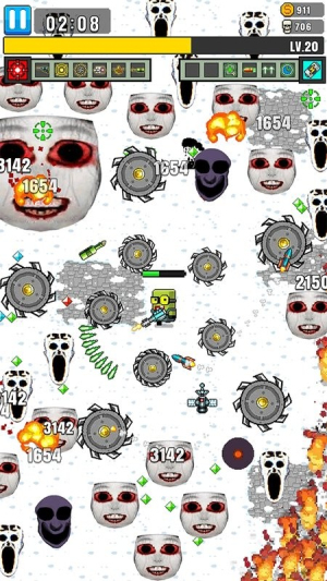 Nextbot杀手陆地生存截图(3)