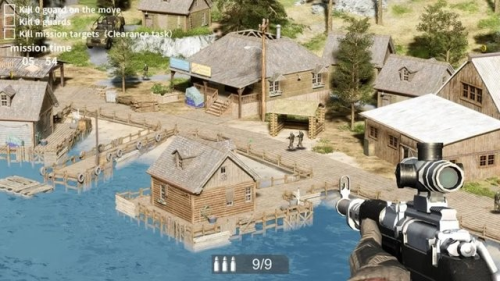 狙击手狙击精英2023截图(1)