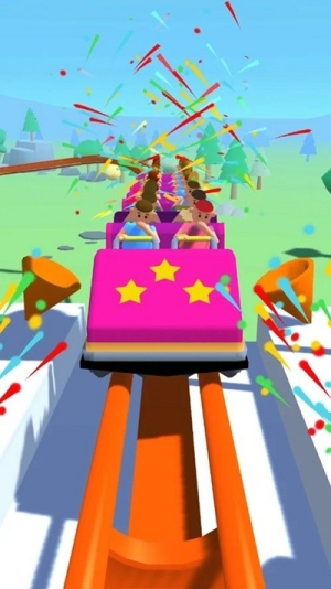 前方过山车截图(2)